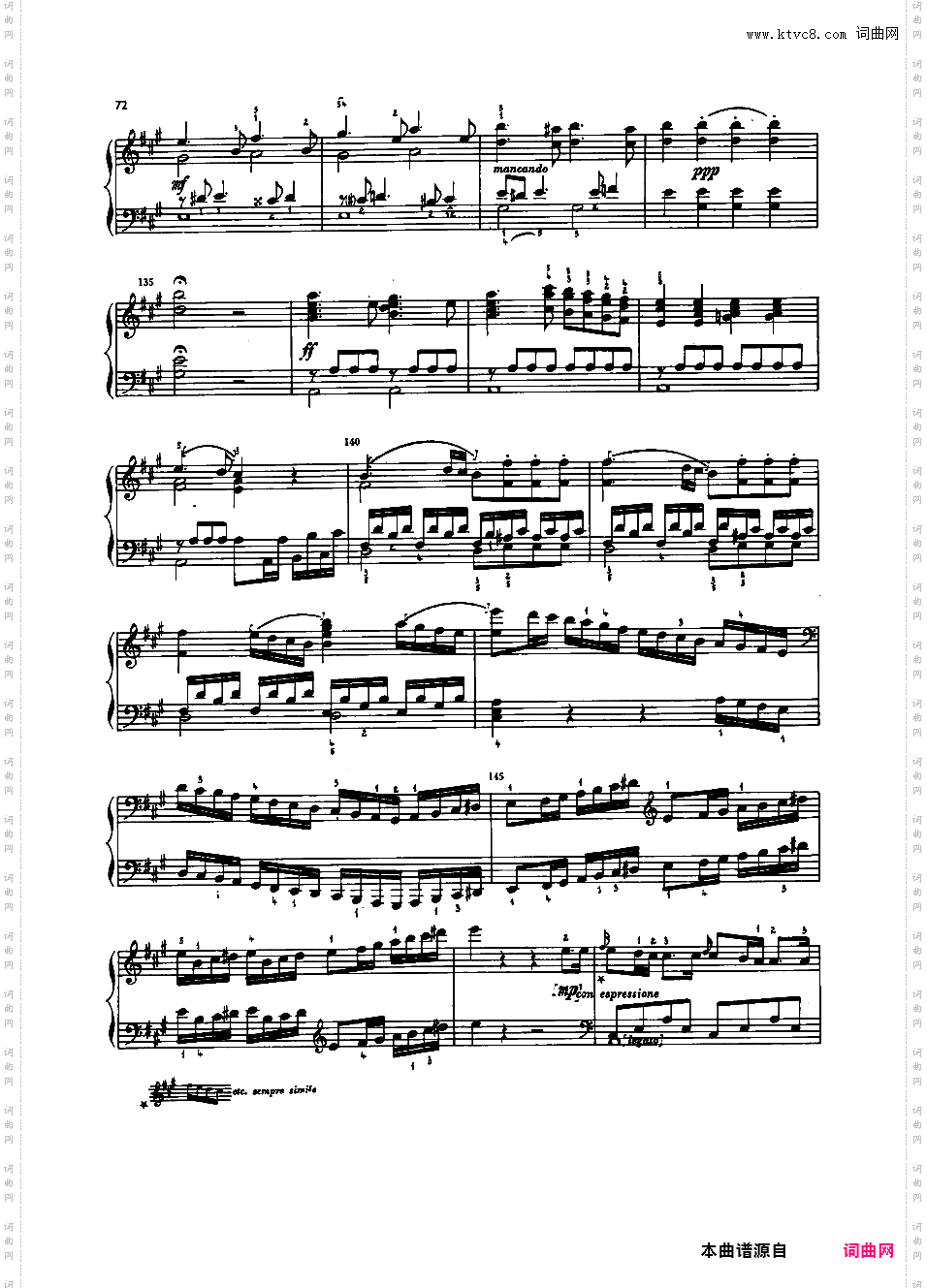 奏鸣曲集Dussek op10n1 Sonate #04 in A