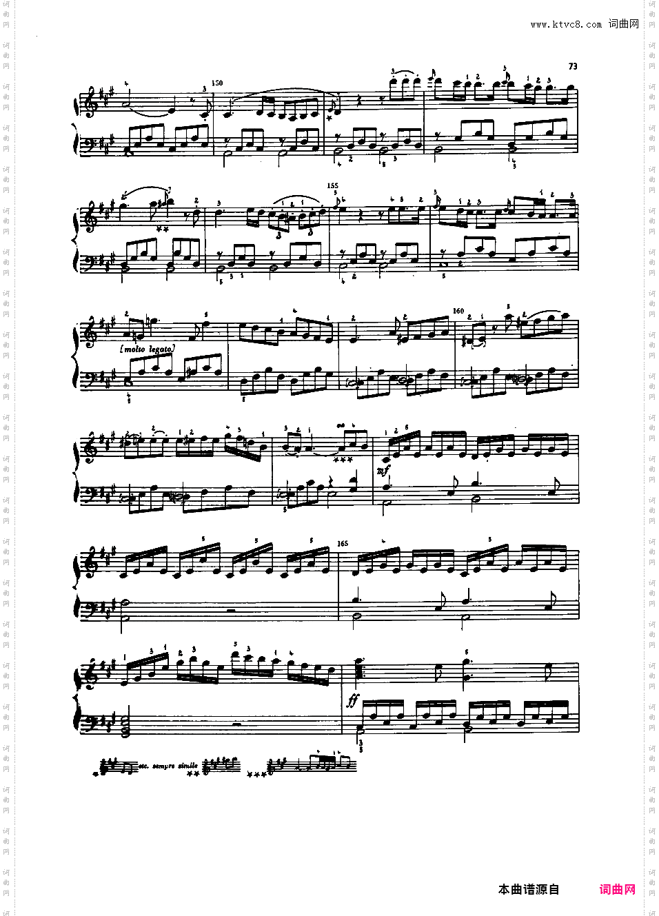 奏鸣曲集Dussek op10n1 Sonate #04 in A