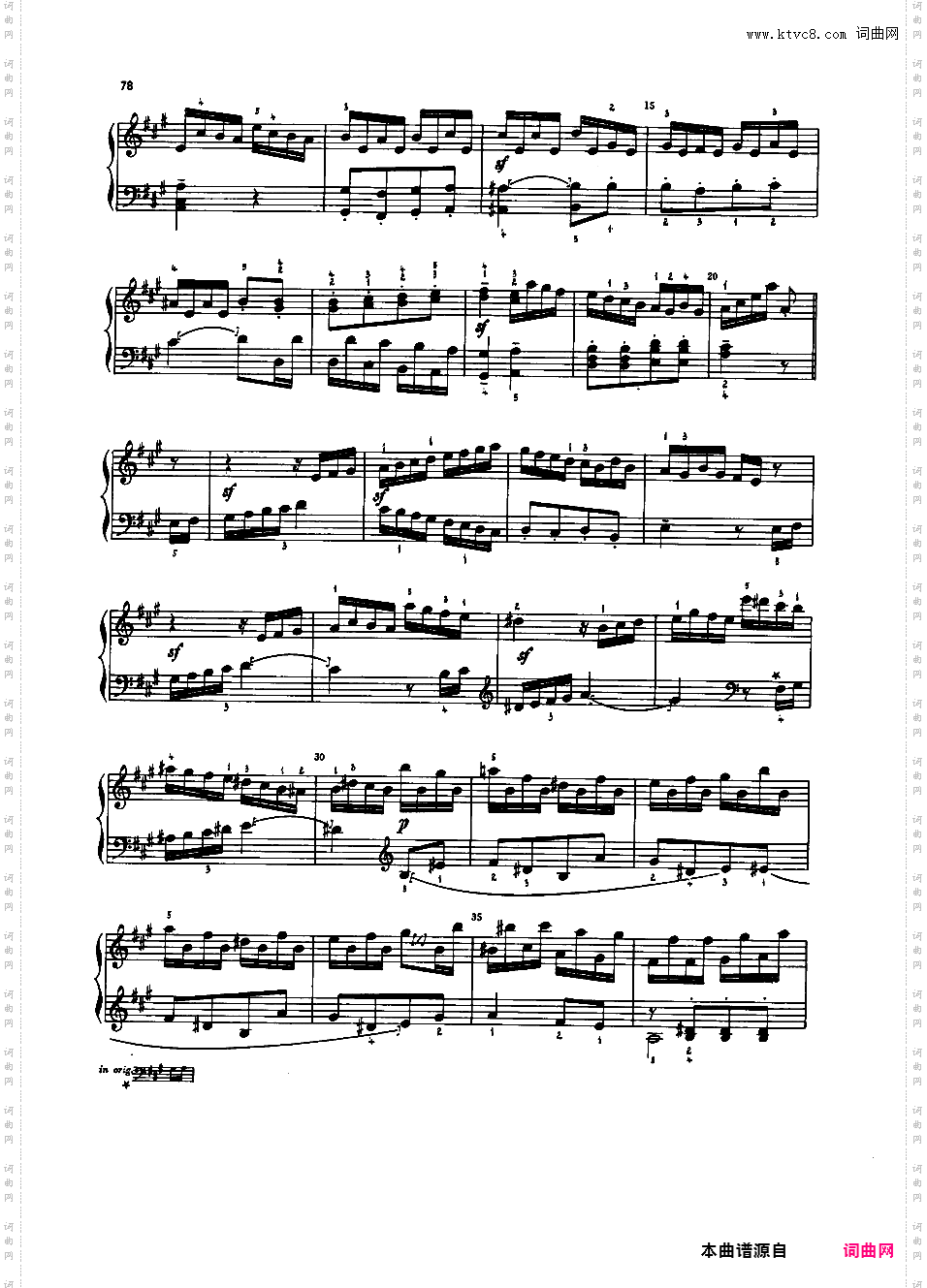 奏鸣曲集Dussek op10n1 Sonate #04 in A
