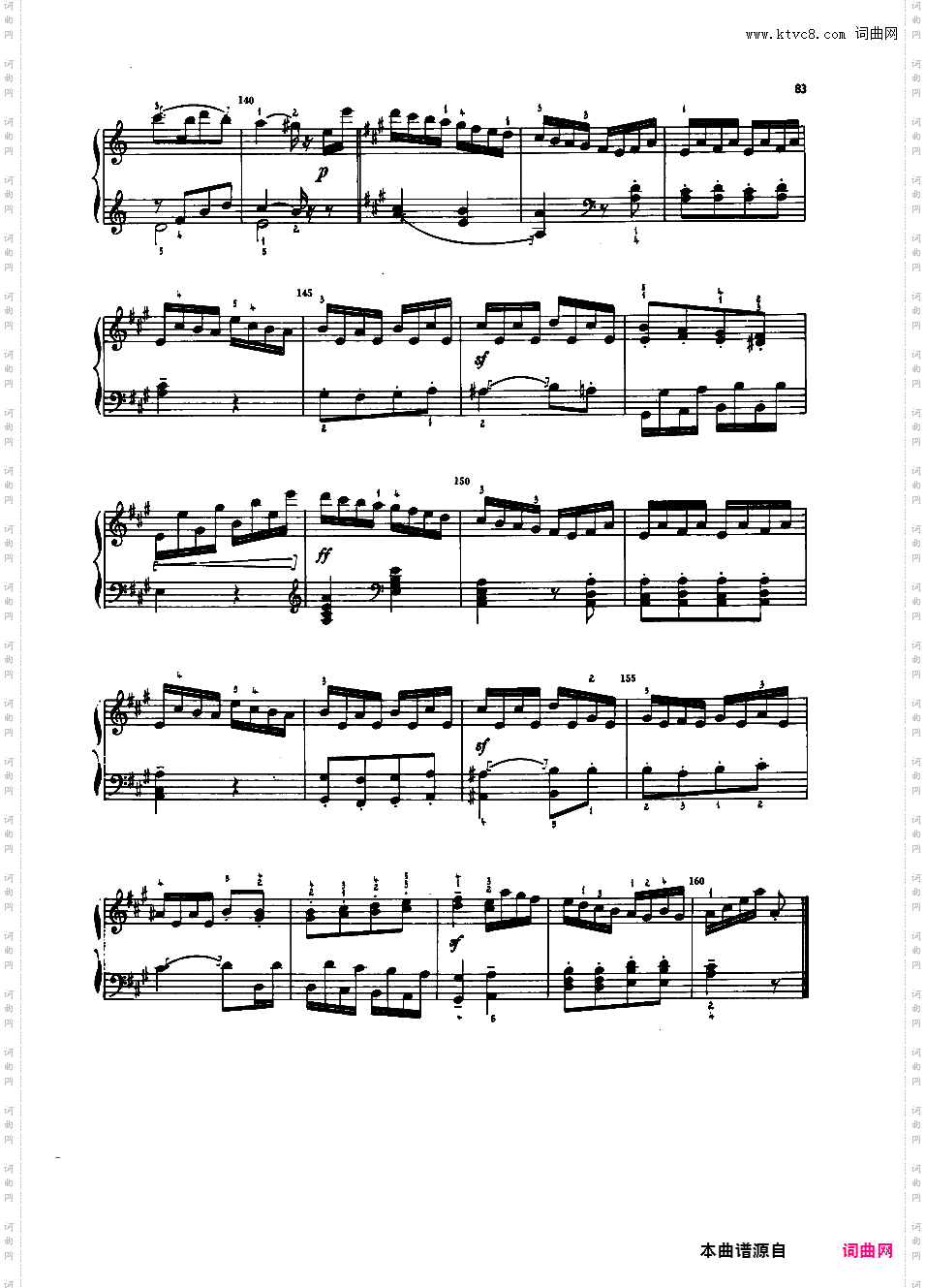 奏鸣曲集Dussek op10n1 Sonate #04 in A