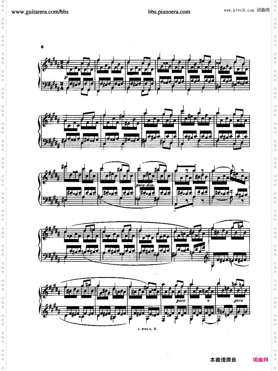 4首小品 4 Pieces Op·16