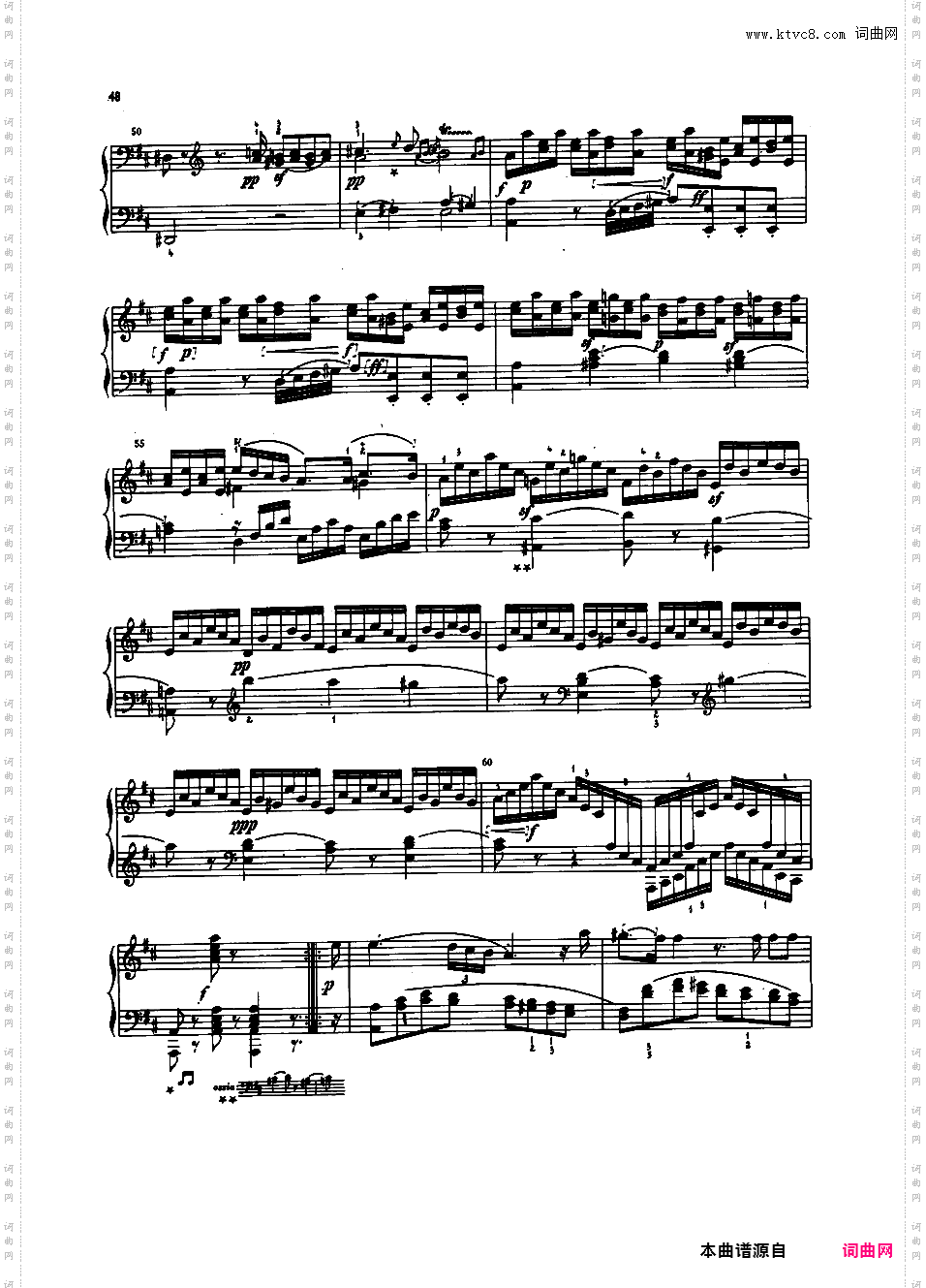 D大调第三钢琴奏鸣曲 Piano Sonata No·3 in D Major Op·9-3