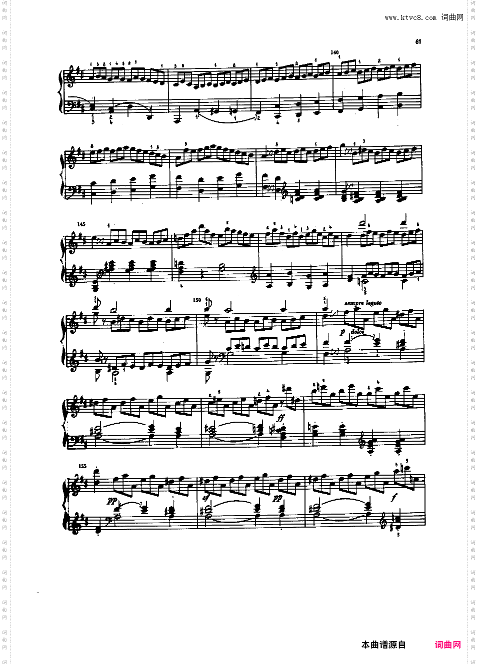 D大调第三钢琴奏鸣曲 Piano Sonata No·3 in D Major Op·9-3