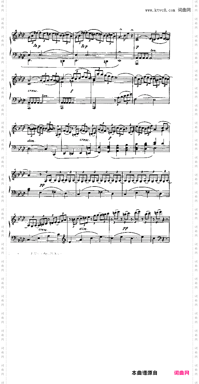 奏鸣曲集Clementi op13n6 Sonata Fminor 1-2