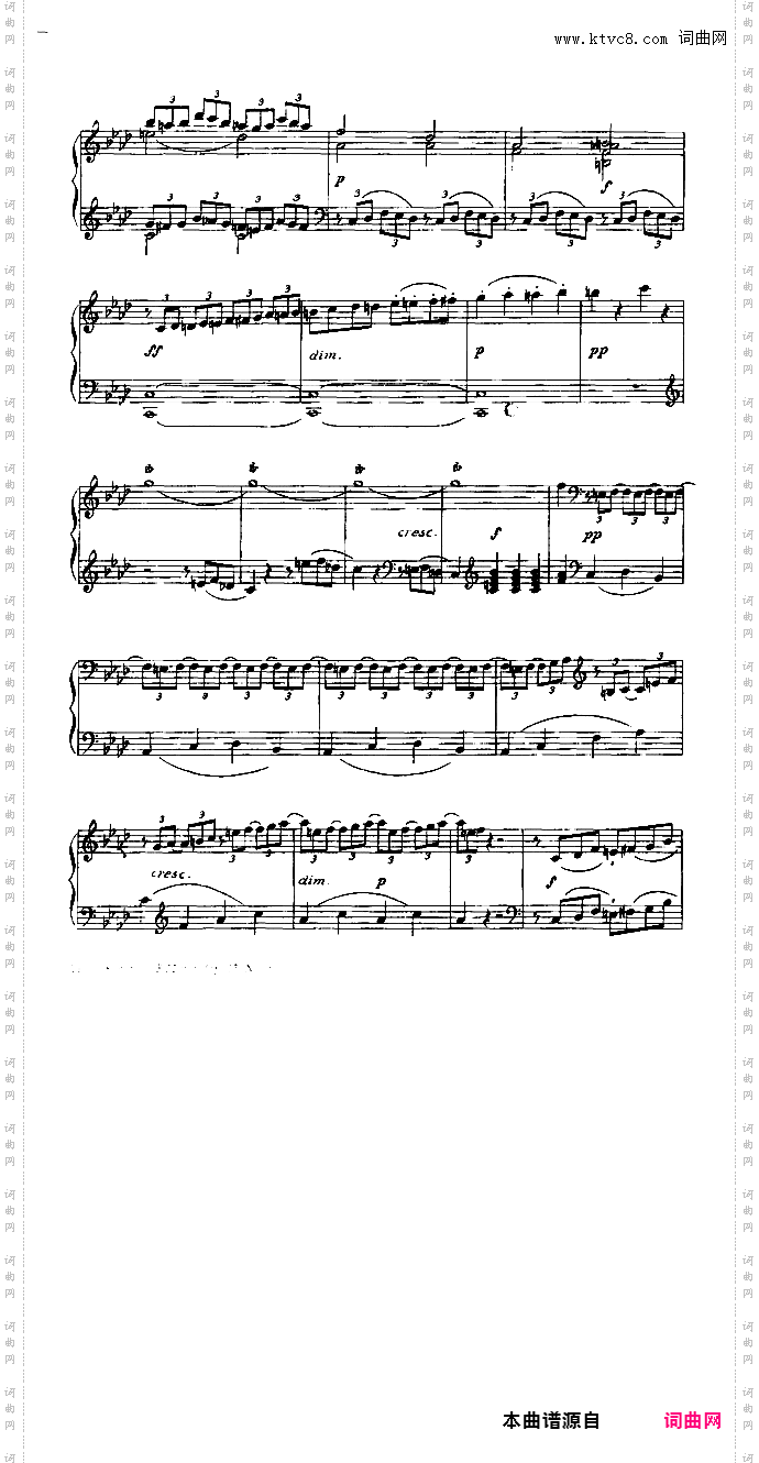 奏鸣曲集Clementi op13n6 Sonata Fminor 1-2