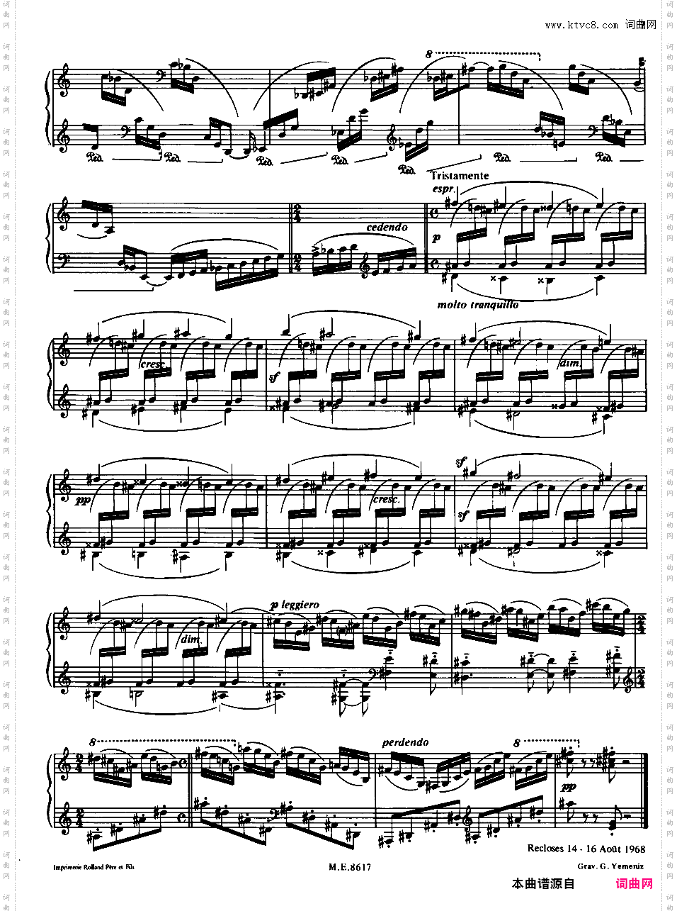 即兴曲 Impromptu Op·67-4