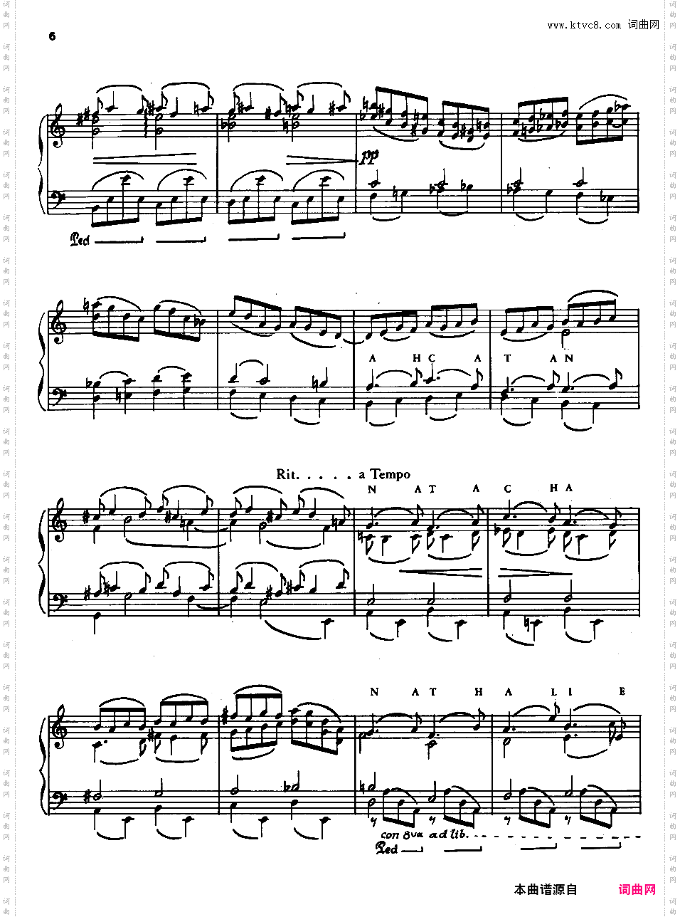 3首摇篮曲 Trois Berceuses From Op·67