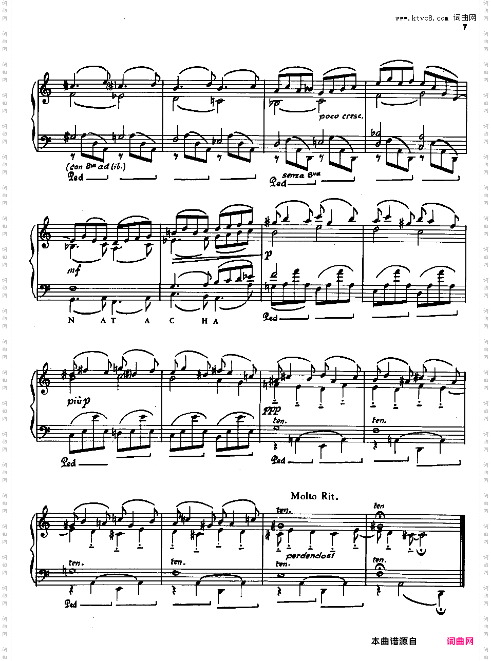 3首摇篮曲 Trois Berceuses From Op·67