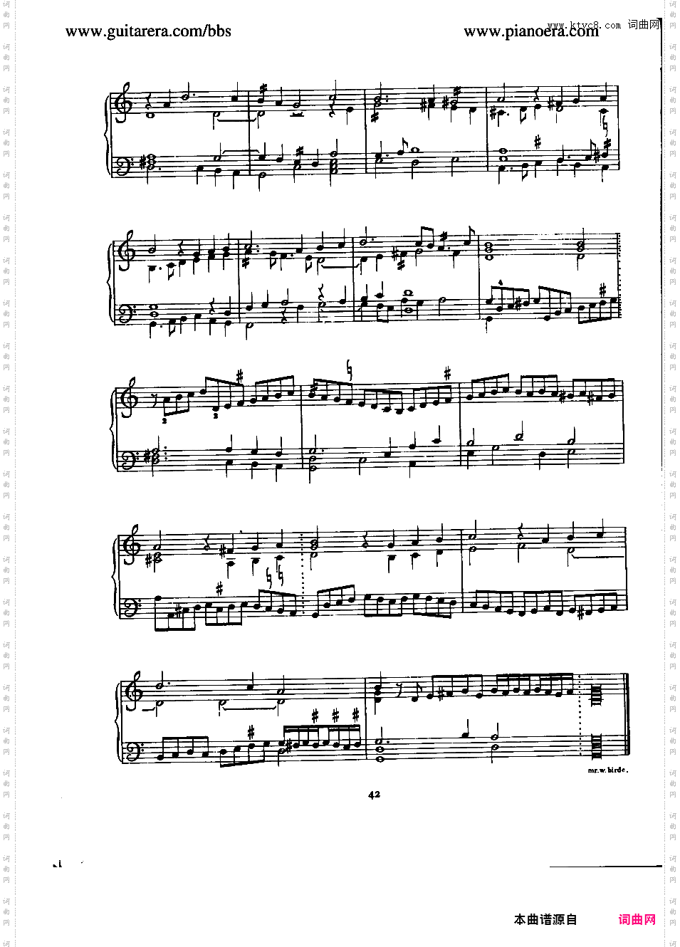 胜利加亚尔德舞曲 The Galliarde For The Victorie
