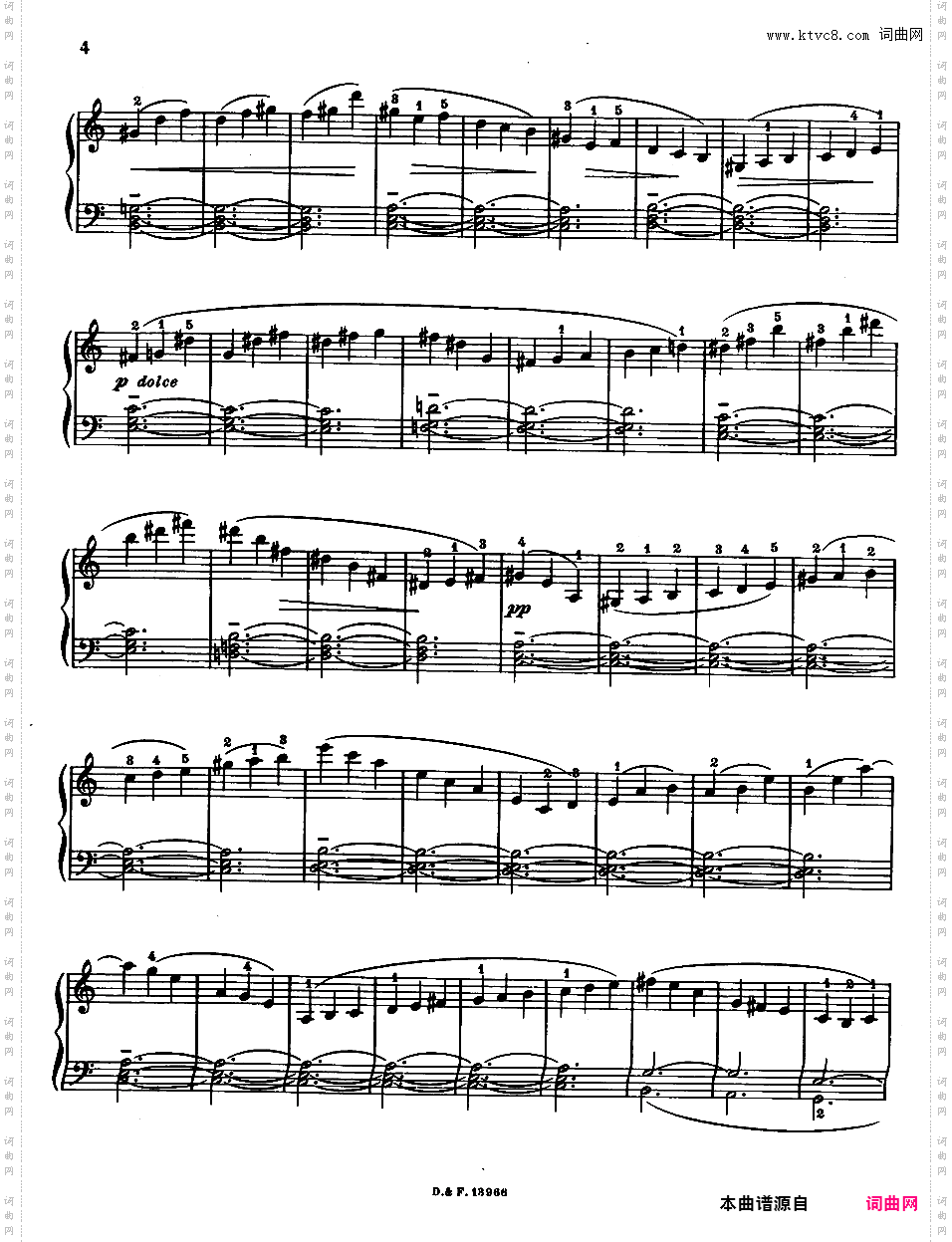 第三奏鸣曲 piano Sonata No·3 op44