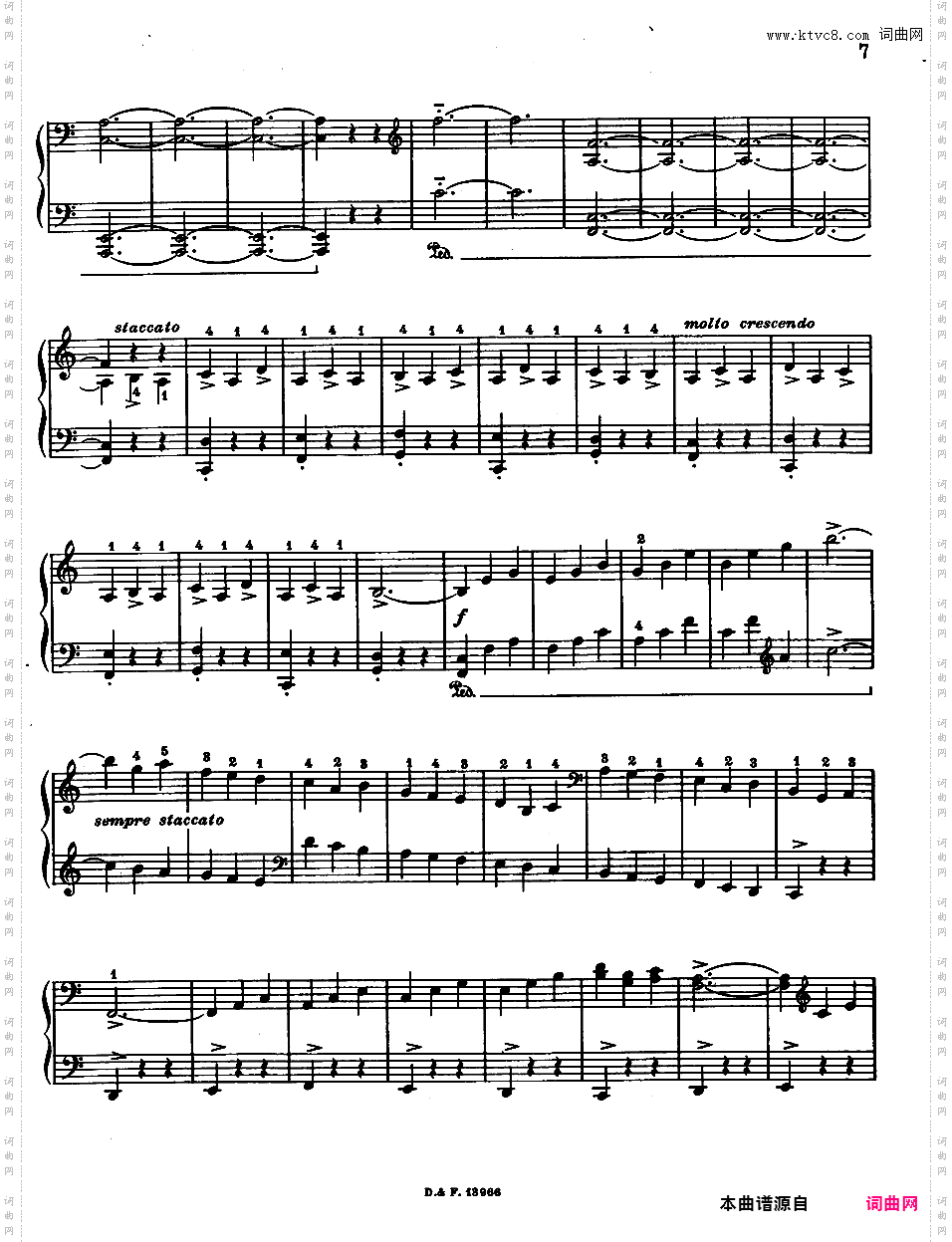 第三奏鸣曲 piano Sonata No·3 op44