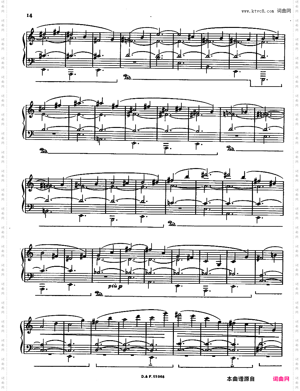 第三奏鸣曲 piano Sonata No·3 op44