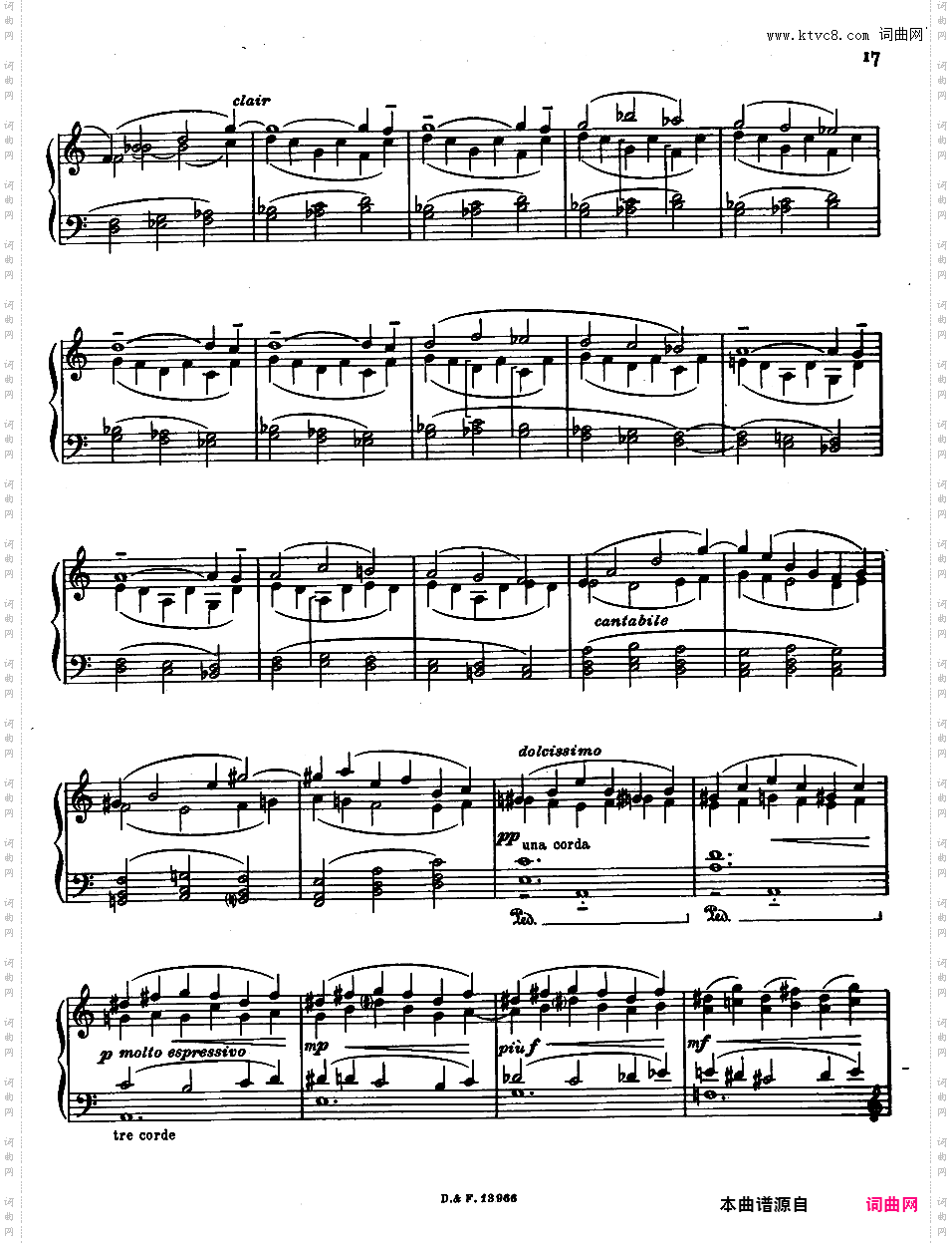 第三奏鸣曲 piano Sonata No·3 op44