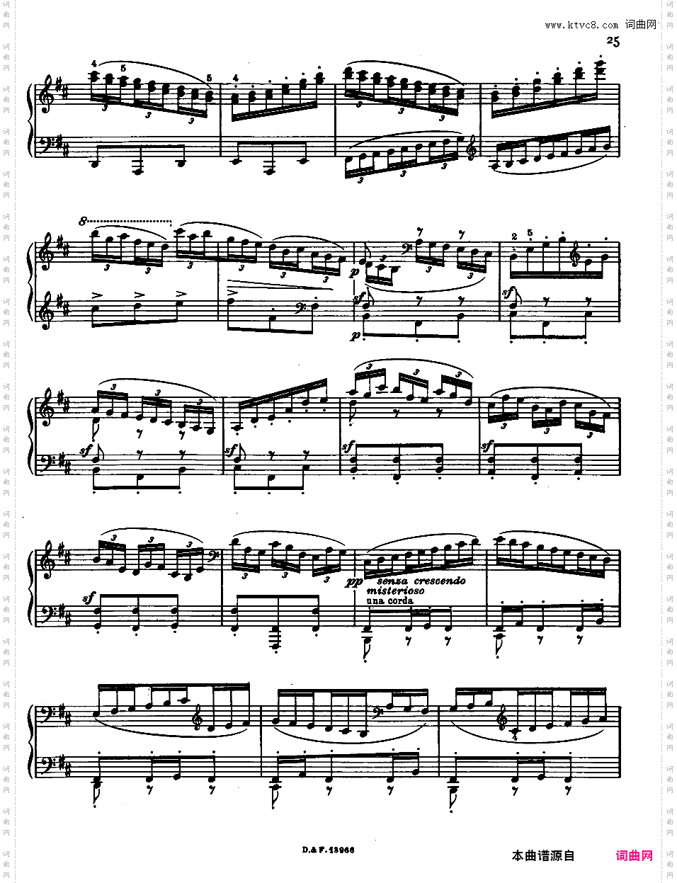 第三奏鸣曲 piano Sonata No·3 op44