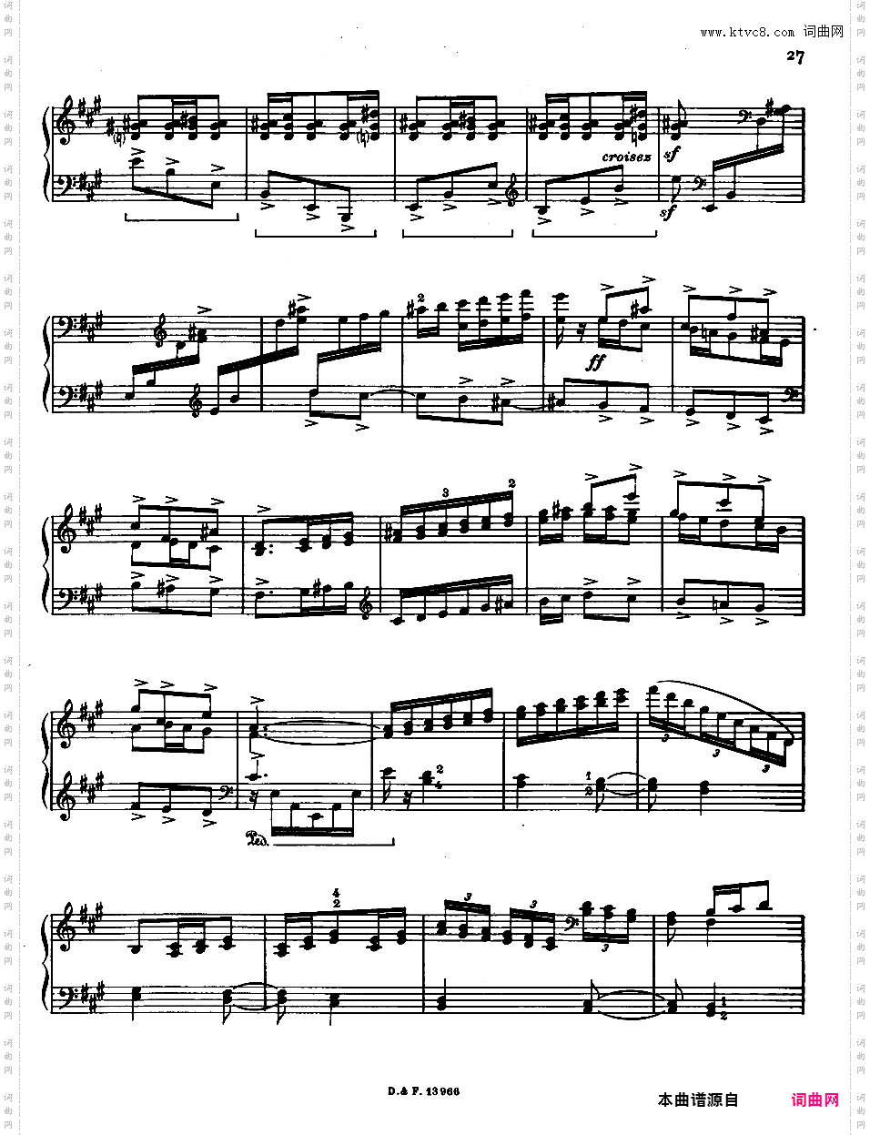 第三奏鸣曲 piano Sonata No·3 op44