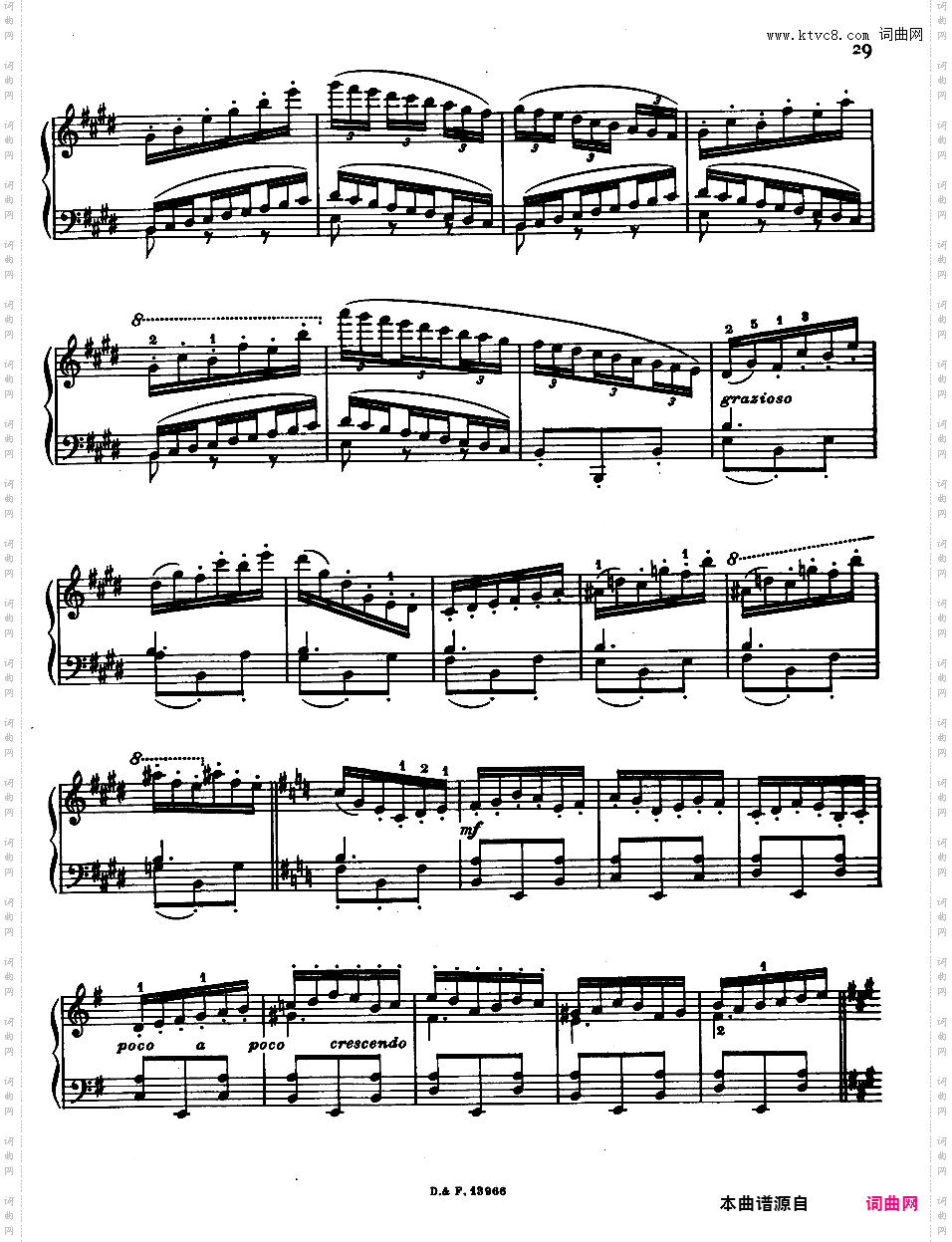 第三奏鸣曲 piano Sonata No·3 op44