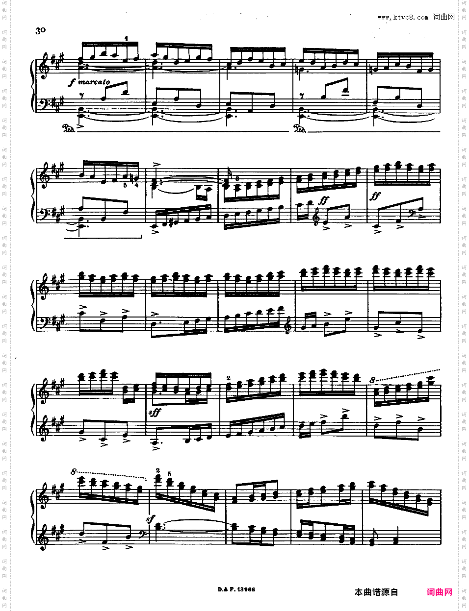 第三奏鸣曲 piano Sonata No·3 op44