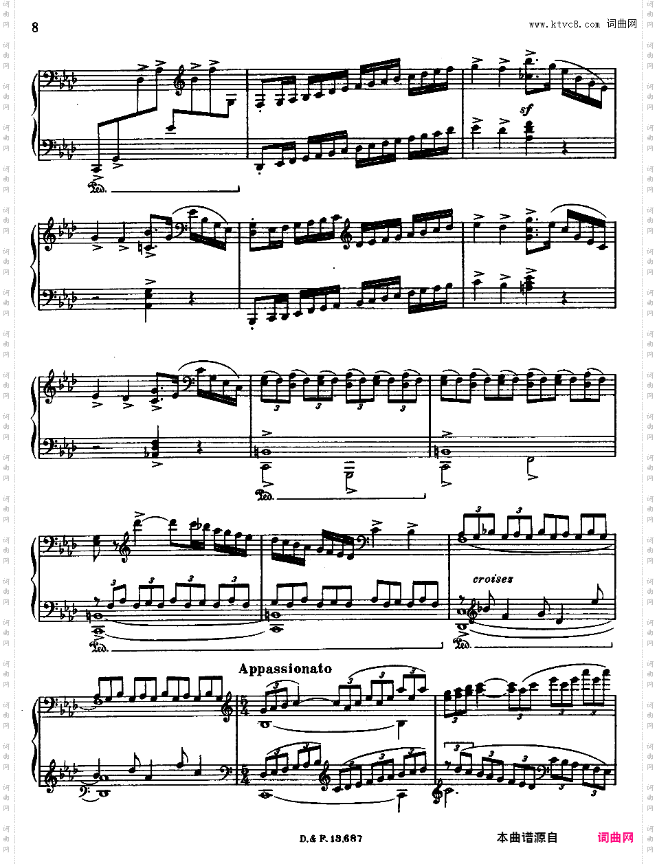 f小调第二钢琴奏鸣曲 Piano Sonata No·2 in f Minor Op·31