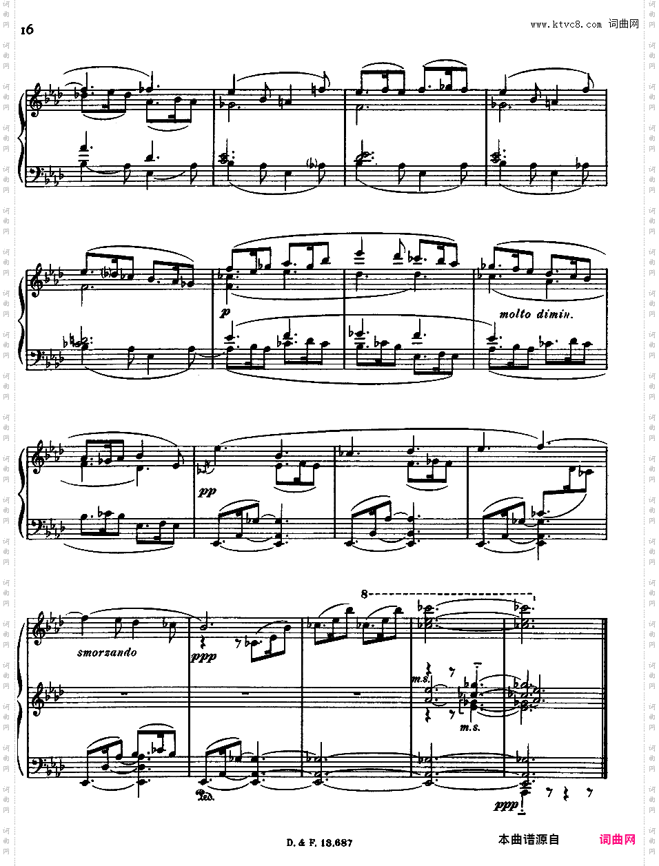 f小调第二钢琴奏鸣曲 Piano Sonata No·2 in f Minor Op·31
