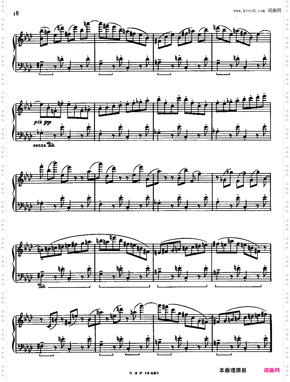 f小调第二钢琴奏鸣曲 Piano Sonata No·2 in f Minor Op·31