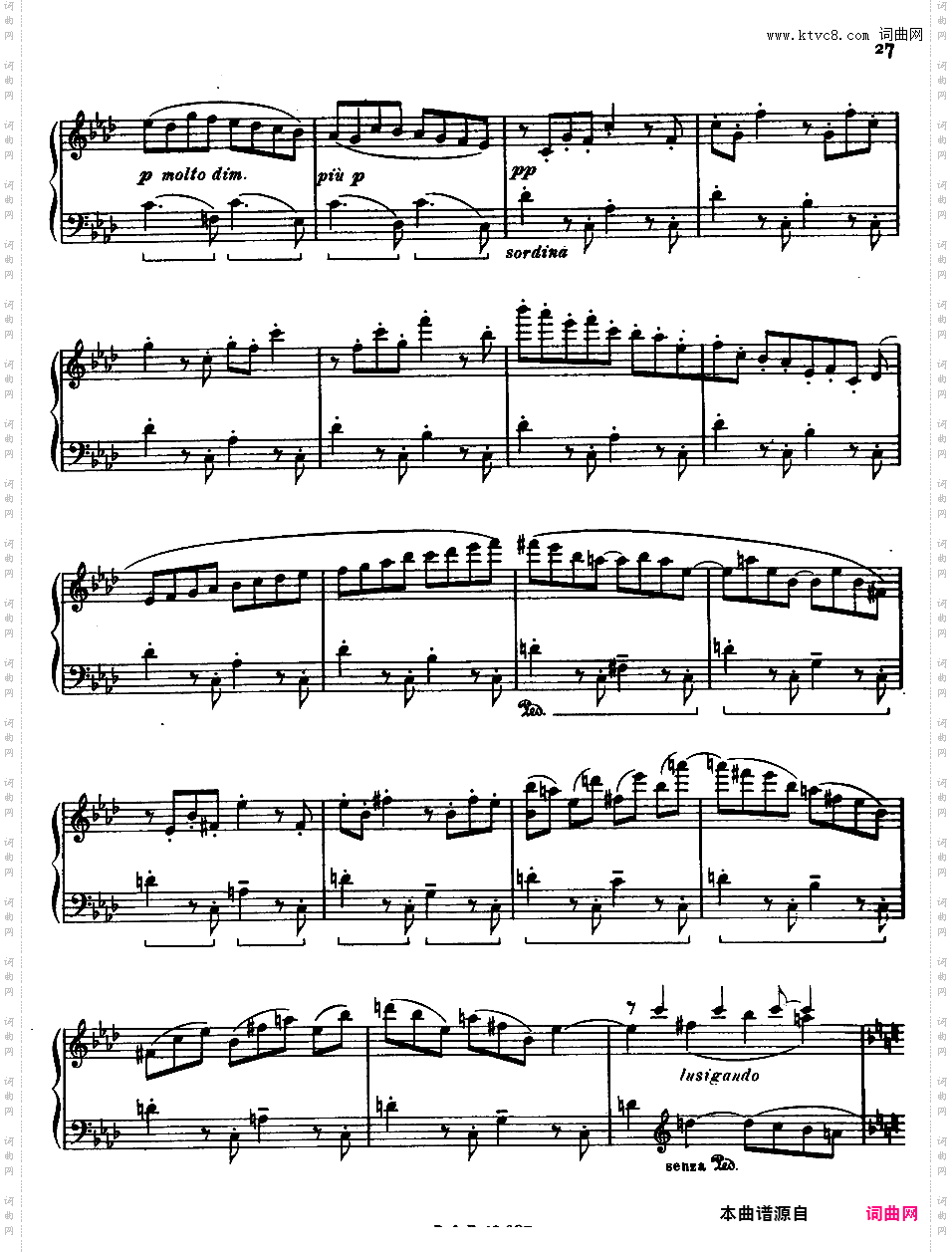 f小调第二钢琴奏鸣曲 Piano Sonata No·2 in f Minor Op·31