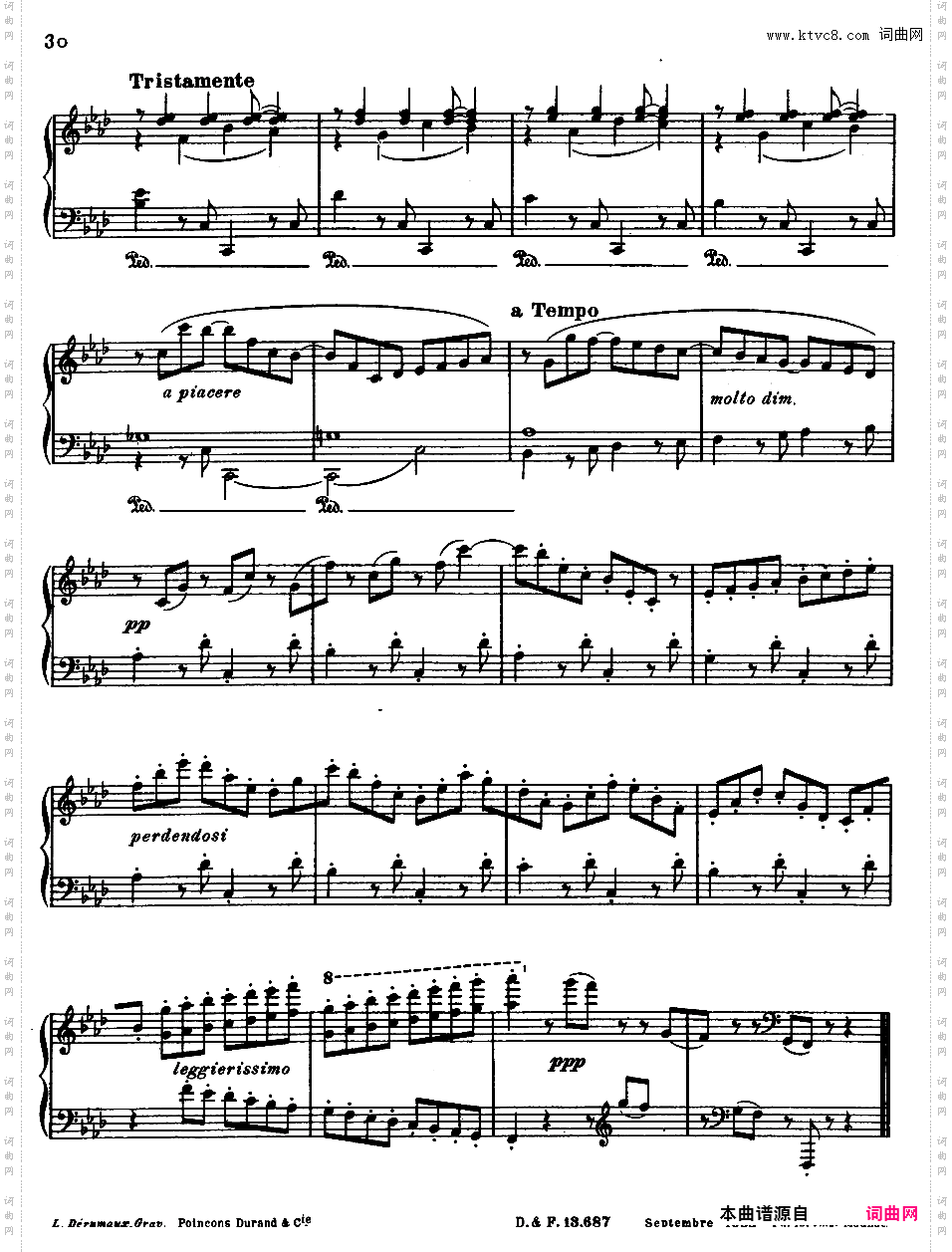 f小调第二钢琴奏鸣曲 Piano Sonata No·2 in f Minor Op·31