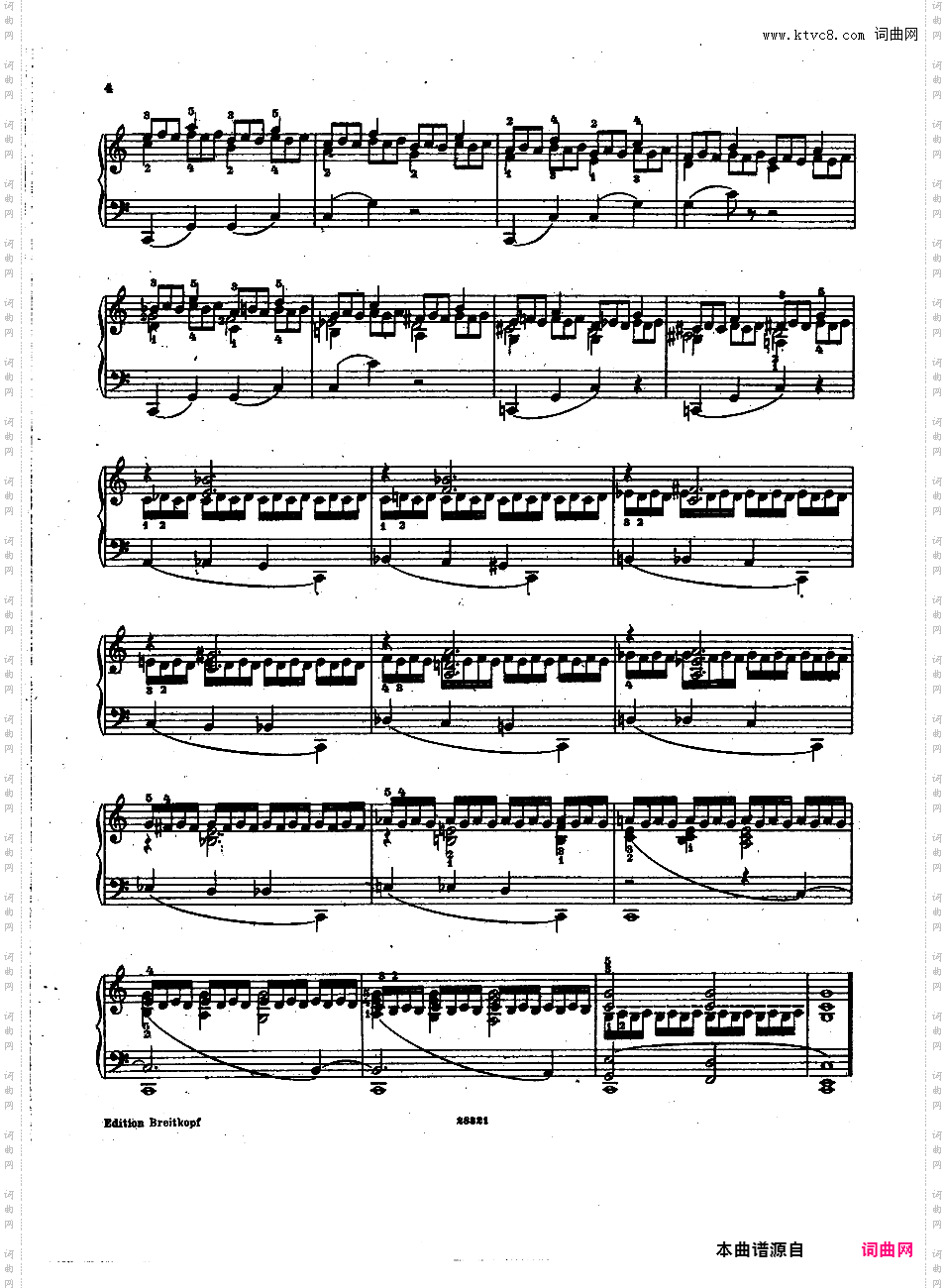 Busoni Klavieru?bung book 四集Busoni Klavieru?bung book 2 — Three etudes and preludes