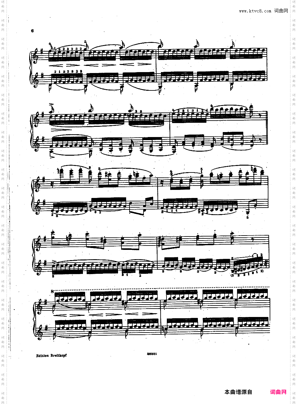 Busoni Klavieru?bung book 四集Busoni Klavieru?bung book 2 — Three etudes and preludes