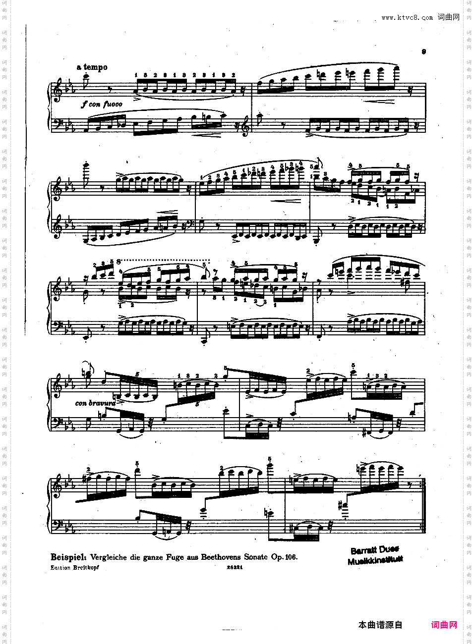 Busoni Klavieru?bung book 四集Busoni Klavieru?bung book 2 — Three etudes and preludes