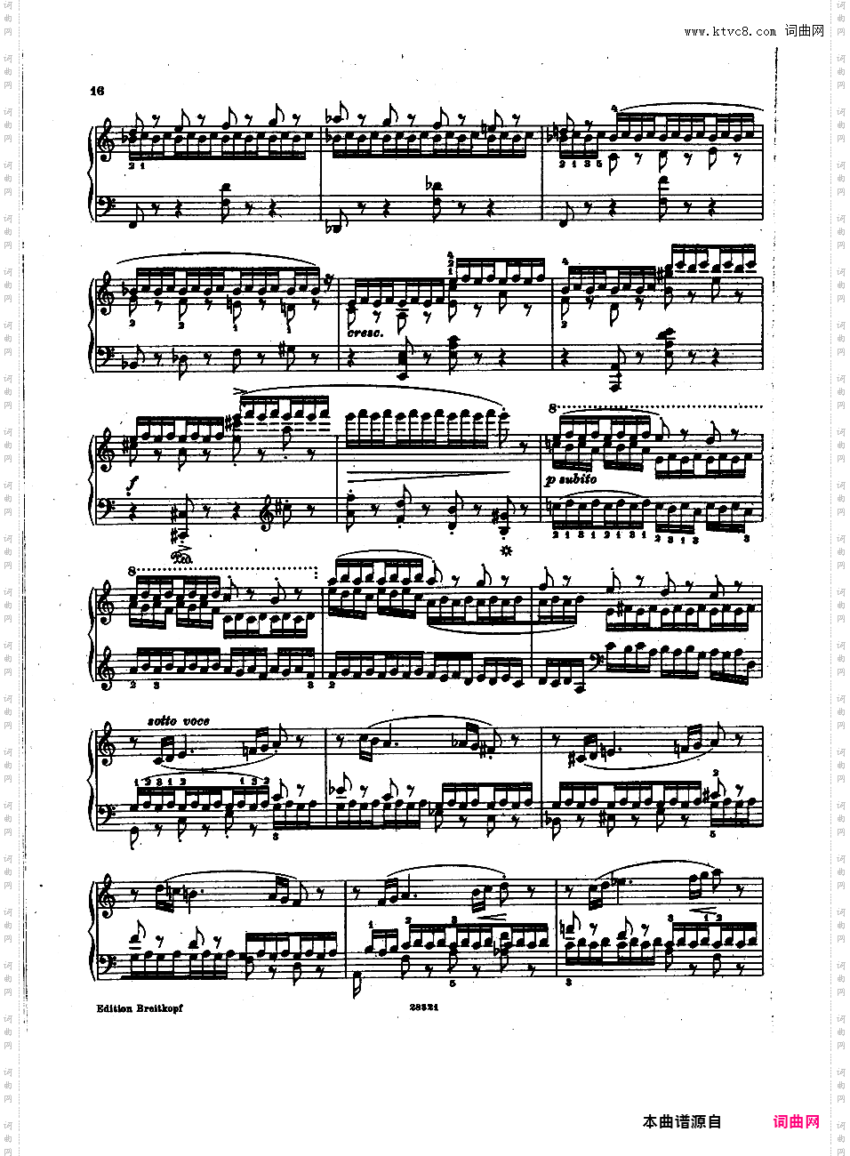 Busoni Klavieru?bung book 四集Busoni Klavieru?bung book 2 — Three etudes and preludes