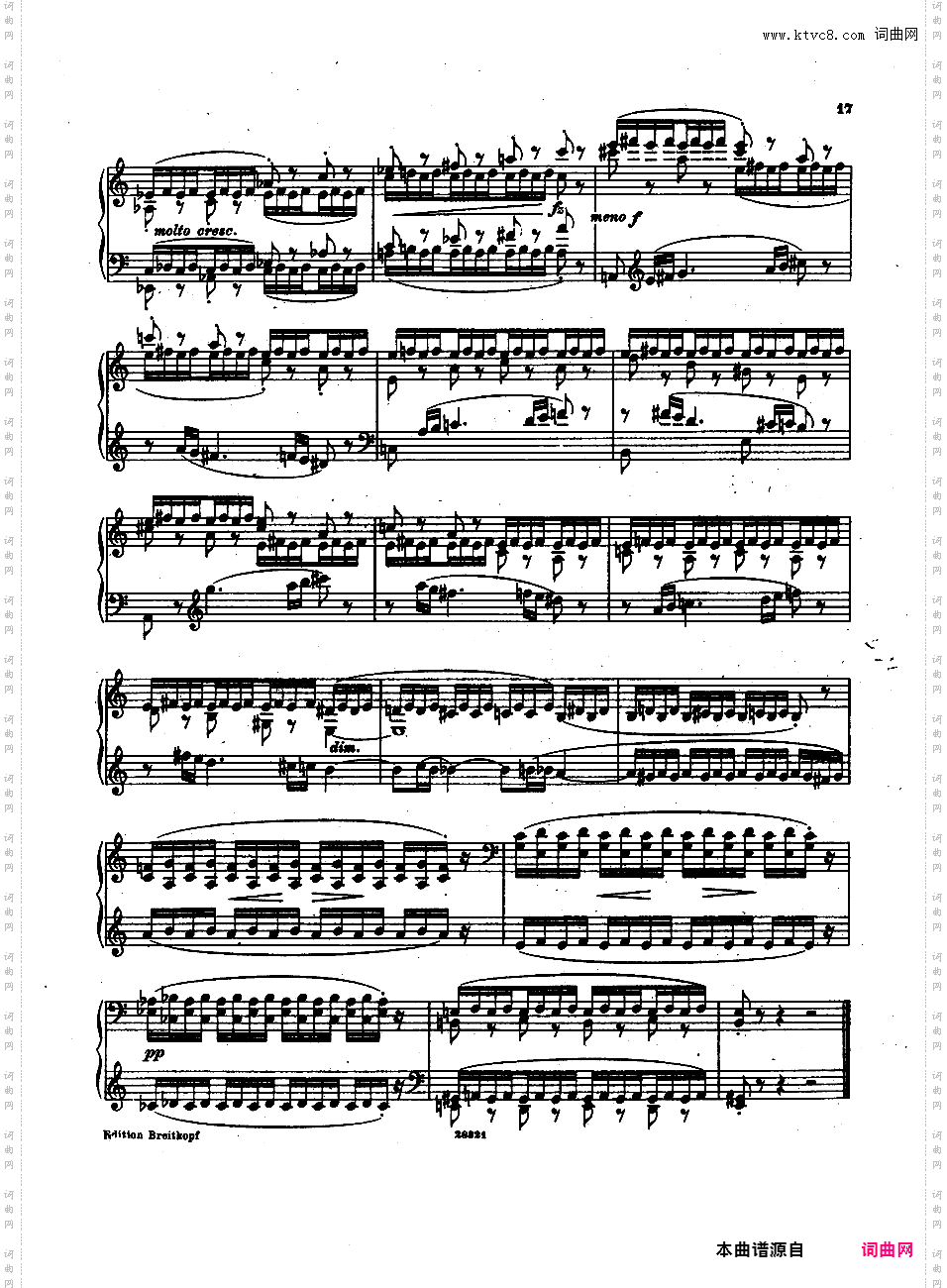 Busoni Klavieru?bung book 四集Busoni Klavieru?bung book 2 — Three etudes and preludes