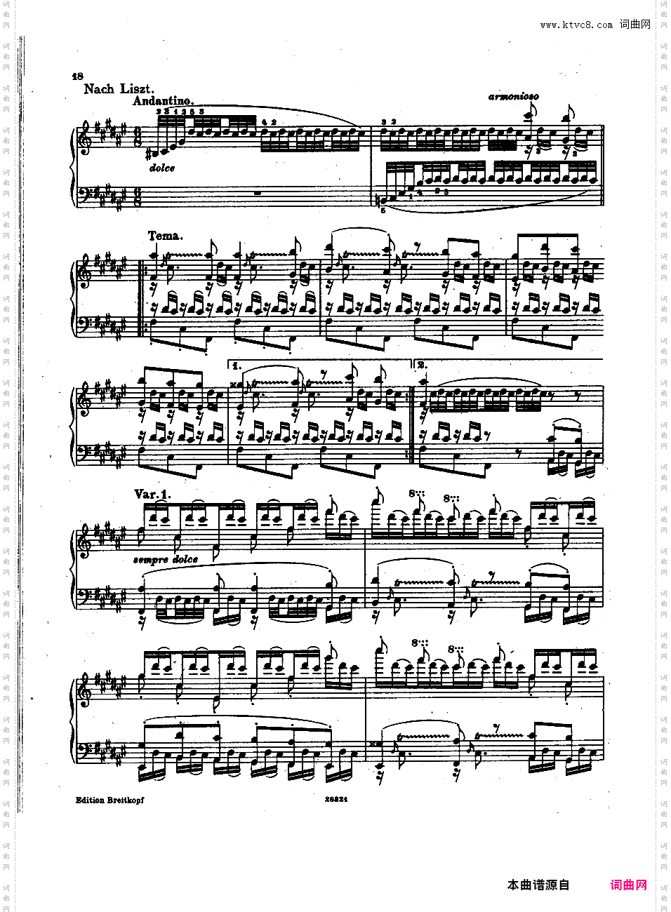 Busoni Klavieru?bung book 四集Busoni Klavieru?bung book 2 — Three etudes and preludes