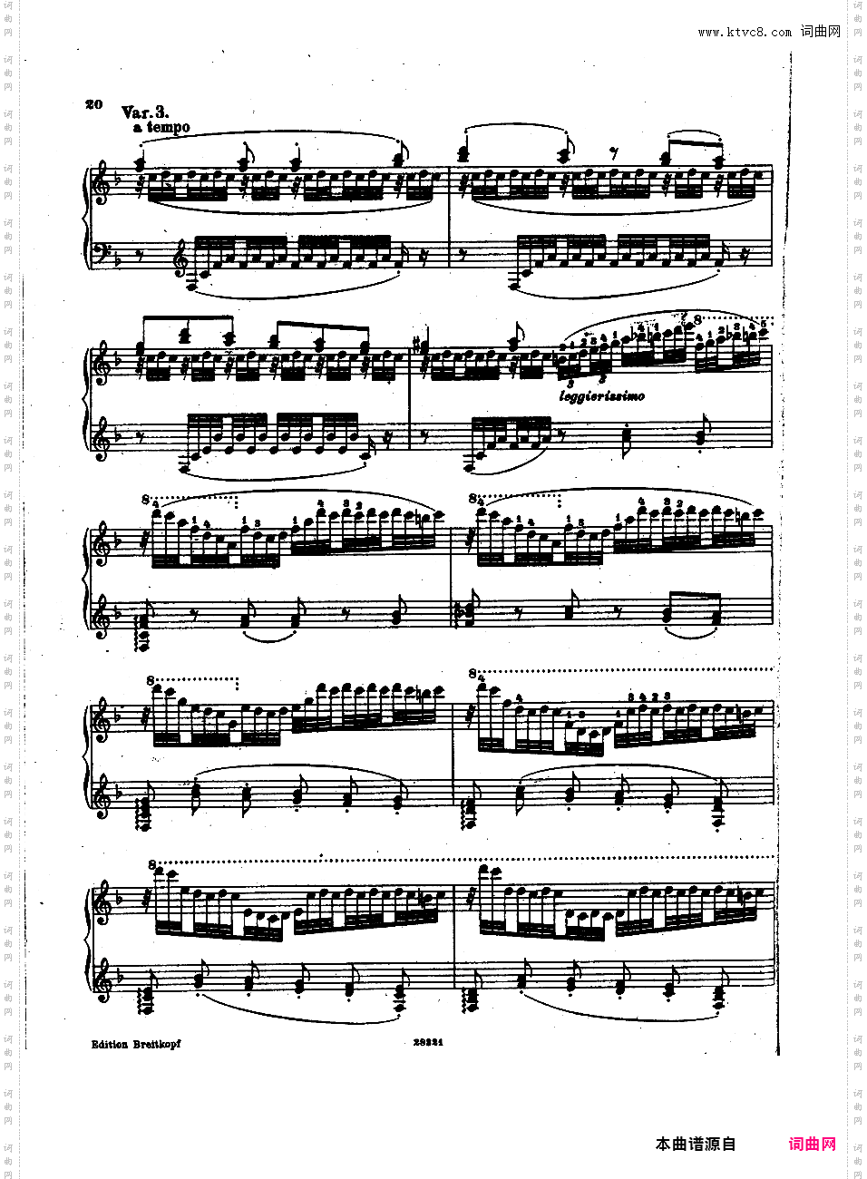 Busoni Klavieru?bung book 四集Busoni Klavieru?bung book 2 — Three etudes and preludes