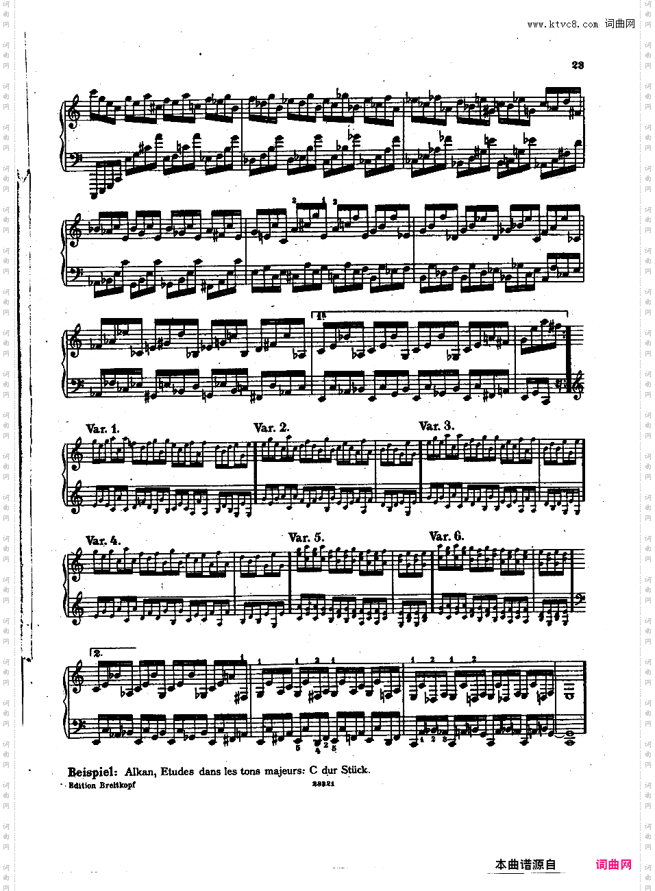 Busoni Klavieru?bung book 四集Busoni Klavieru?bung book 2 — Three etudes and preludes