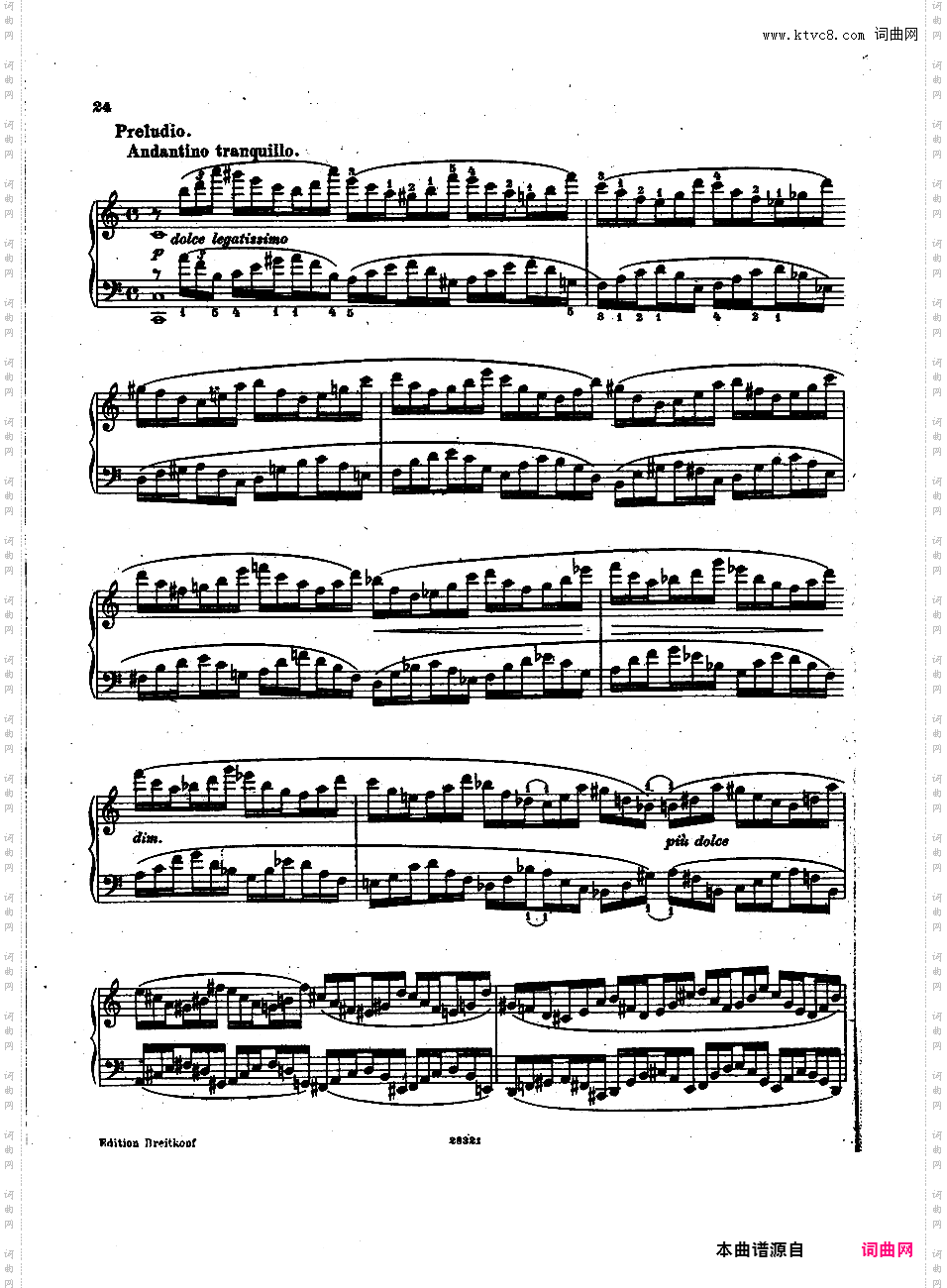 Busoni Klavieru?bung book 四集Busoni Klavieru?bung book 2 — Three etudes and preludes