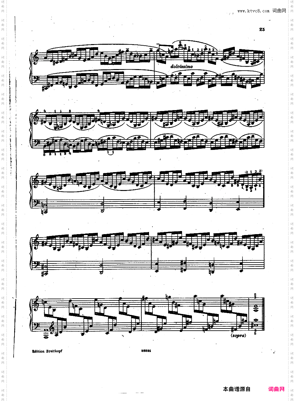 Busoni Klavieru?bung book 四集Busoni Klavieru?bung book 2 — Three etudes and preludes