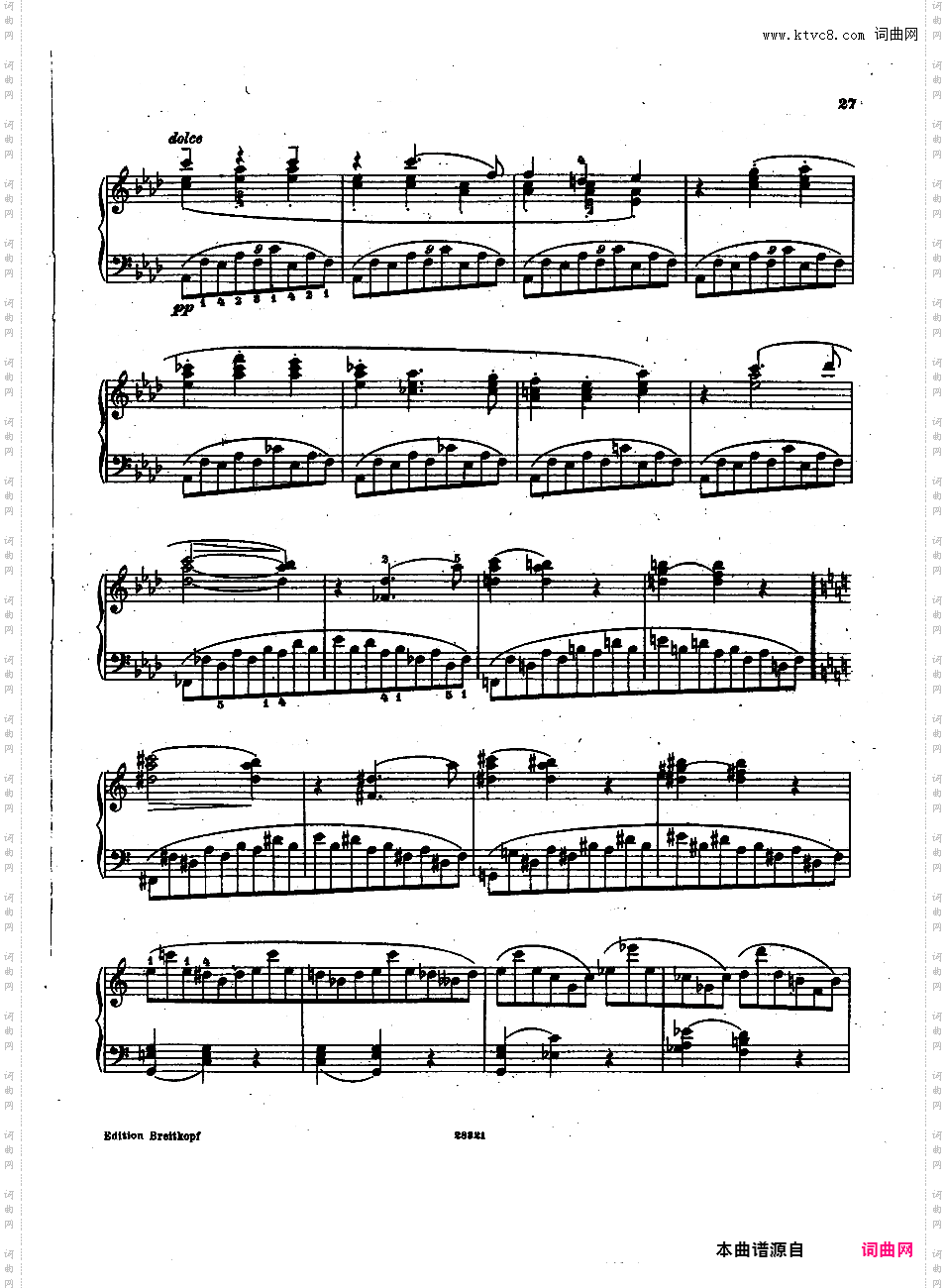 Busoni Klavieru?bung book 四集Busoni Klavieru?bung book 2 — Three etudes and preludes