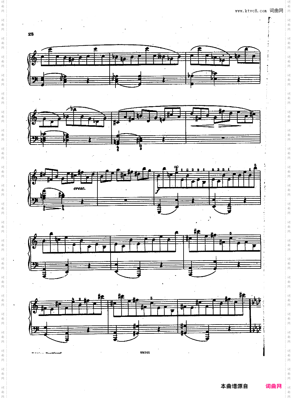 Busoni Klavieru?bung book 四集Busoni Klavieru?bung book 2 — Three etudes and preludes