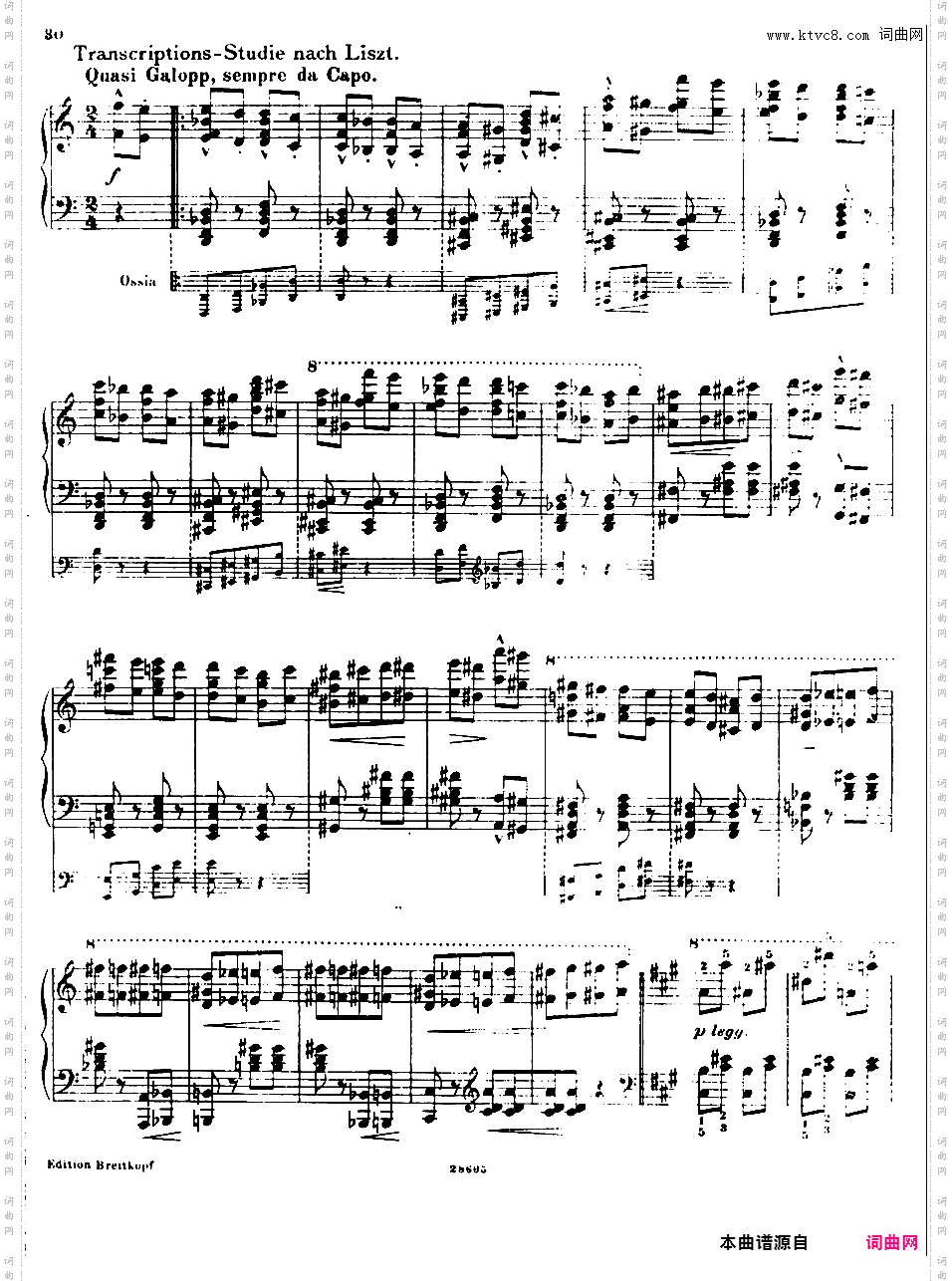 Busoni Klavieru?bung book 四集Busoni Klavieru?bung book 3 — Lo Staccato