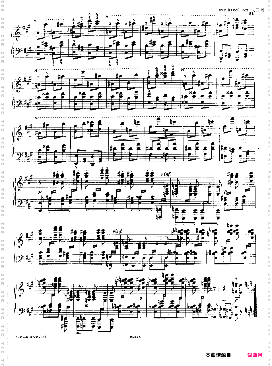 Busoni Klavieru?bung book 四集Busoni Klavieru?bung book 3 — Lo Staccato