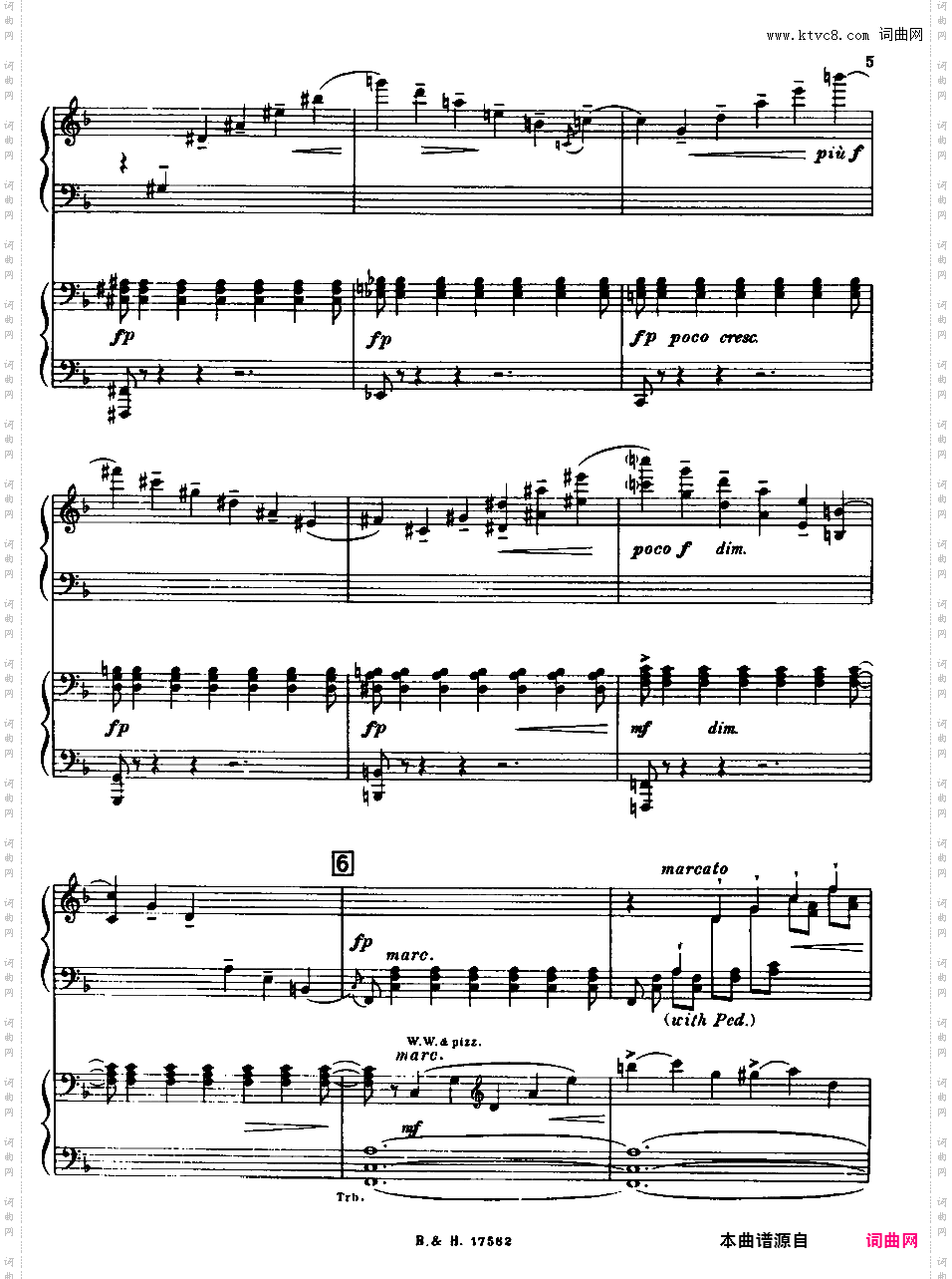 Diversions for Piano left hand and Orchestra op21