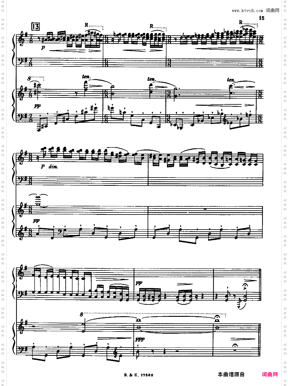 Diversions for Piano left hand and Orchestra op21
