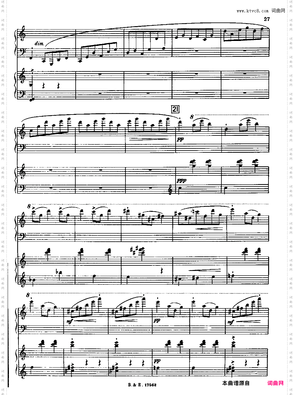 Diversions for Piano left hand and Orchestra op21