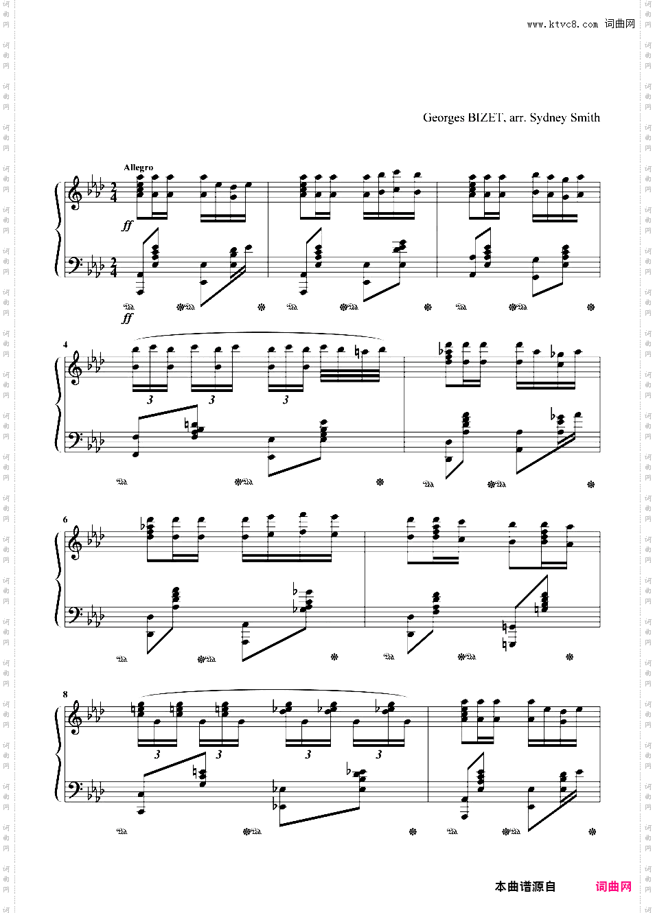 卡门 CarmenSmith改编 Carmen