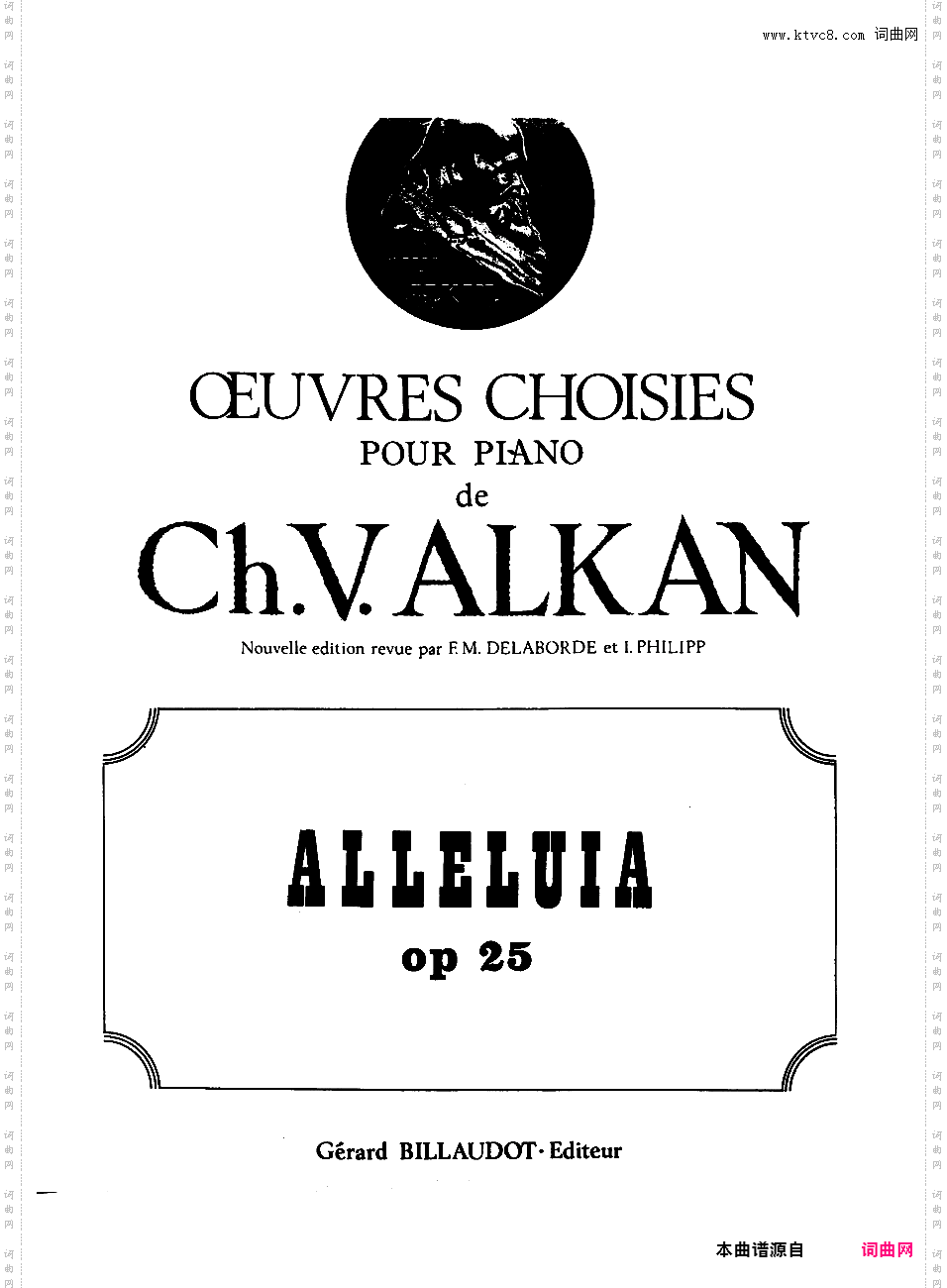 ** Alleluia Op·25