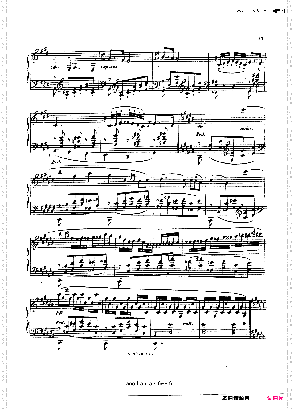 25首前奏曲 25 Preludes Op·31Alkan op31n18-25 25 Preludes