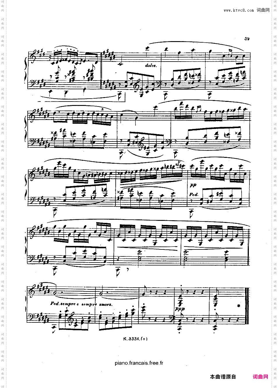 25首前奏曲 25 Preludes Op·31Alkan op31n18-25 25 Preludes