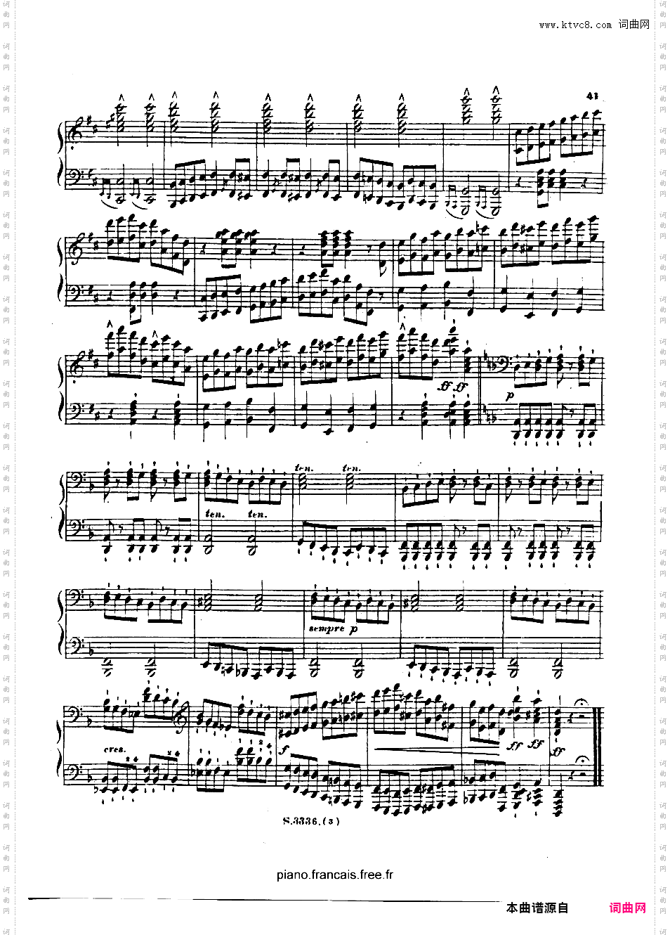 25首前奏曲 25 Preludes Op·31Alkan op31n18-25 25 Preludes