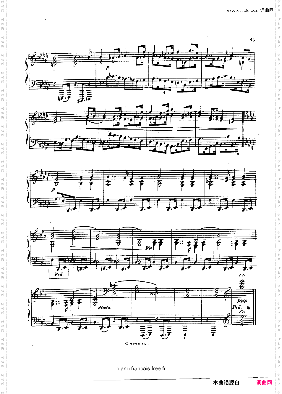 25首前奏曲 25 Preludes Op·31Alkan op31n18-25 25 Preludes