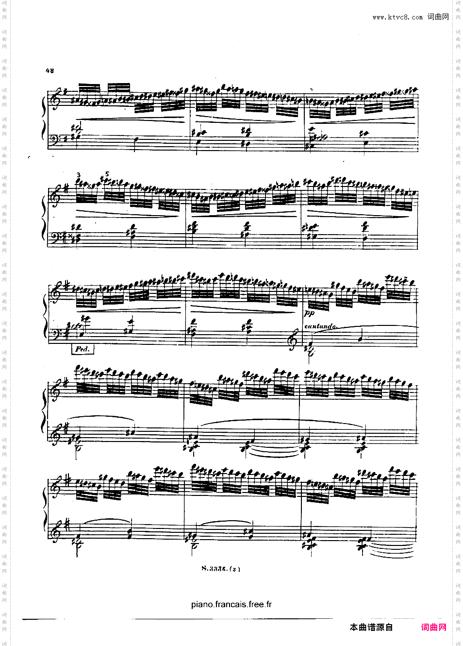 25首前奏曲 25 Preludes Op·31Alkan op31n18-25 25 Preludes